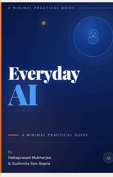 Everyday AI: A Minimal Practical Guide — book cover