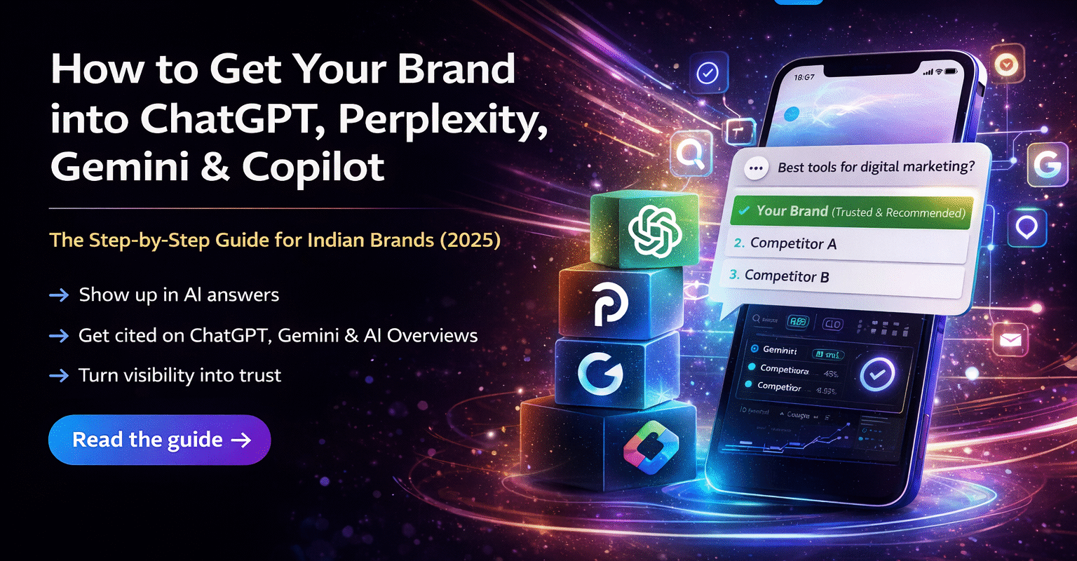 How to get your brand in ChatGPT