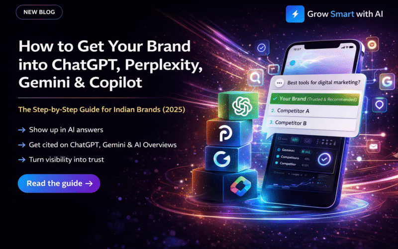 How to get your brand in ChatGPT