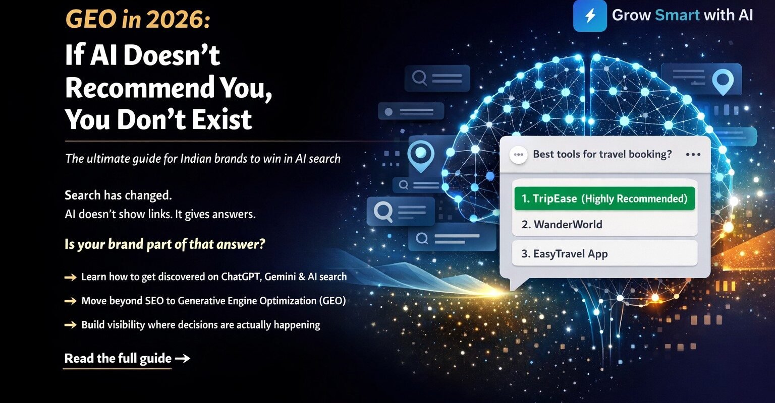 What is GEO( Generative Engine Optimisation)