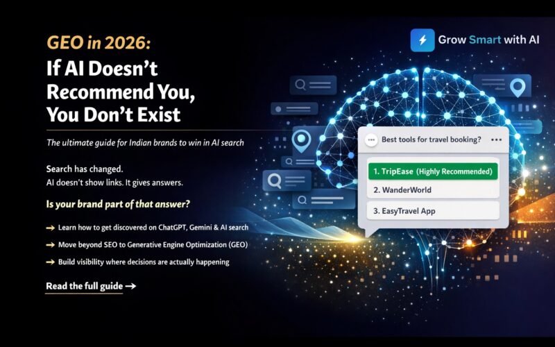 What is GEO( Generative Engine Optimisation)