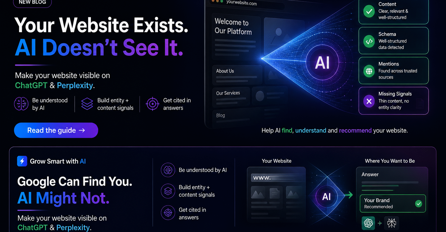 make website visible to ChatGPT
