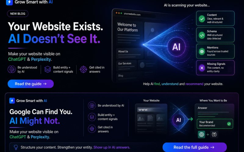 make website visible to ChatGPT