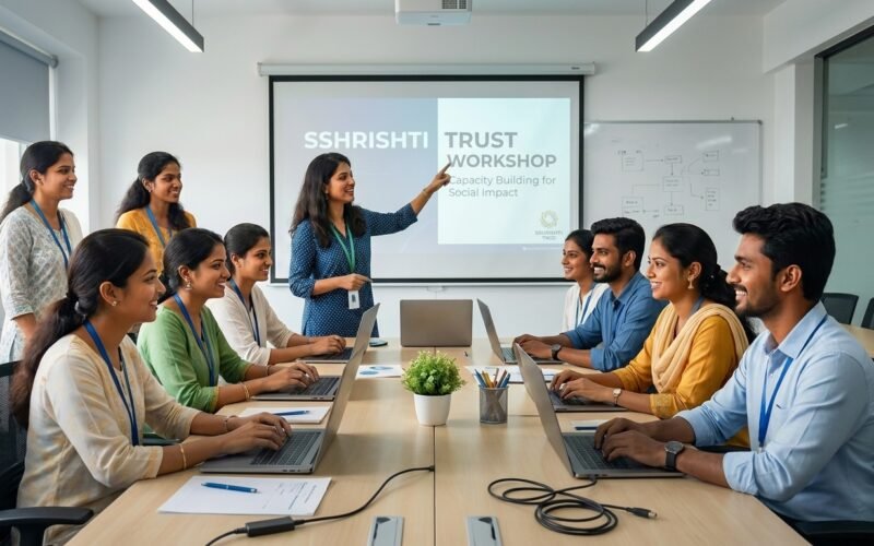 AI fluency workshop NGO India