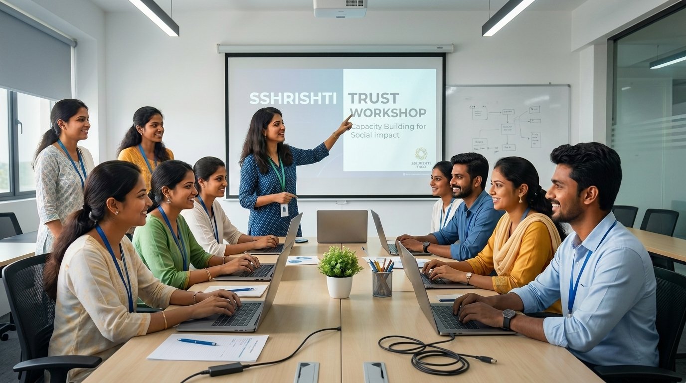 AI fluency workshop NGO India