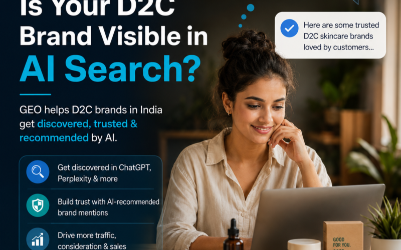 Is your D2C brand visible in AI search