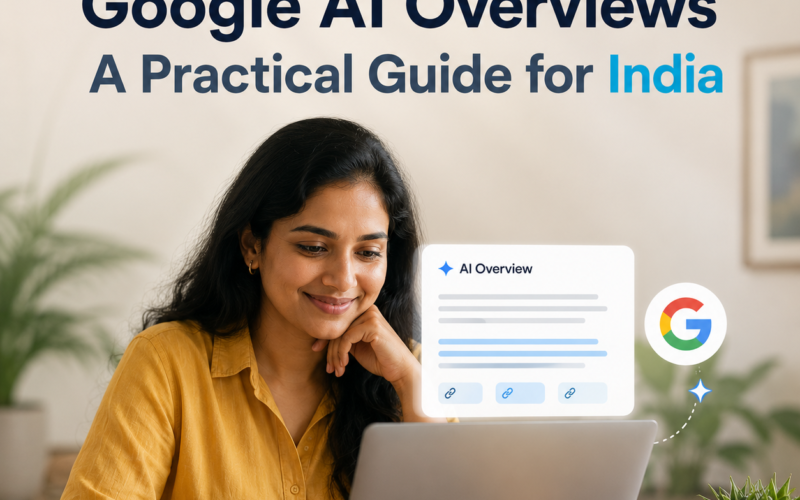 How to appear in Google AI overviews