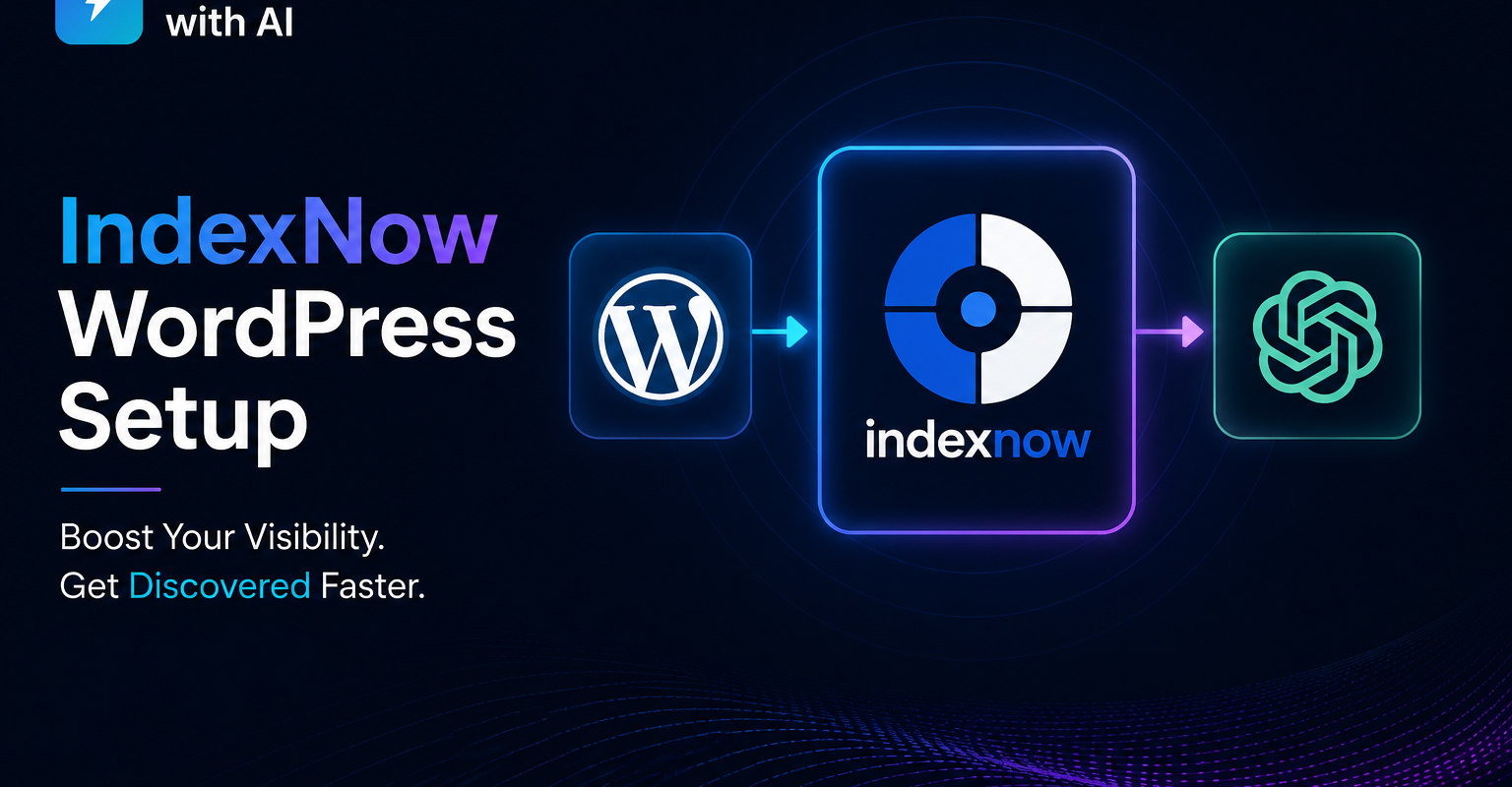 Set Up IndexNow