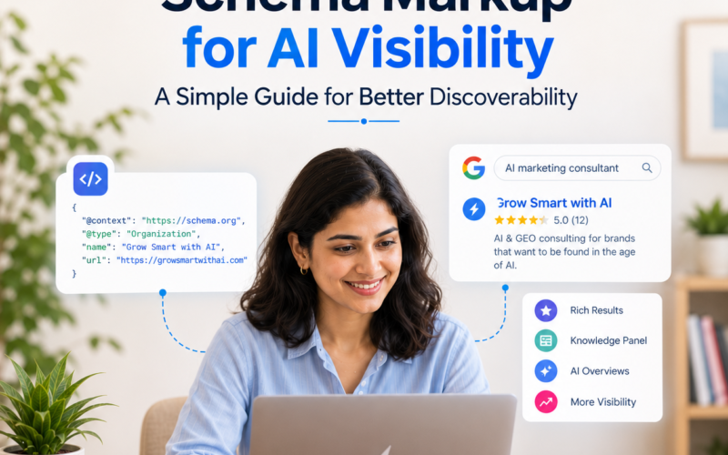 Schema Markup for AI Visibility